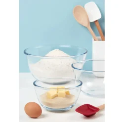 Outlet Tala Beslagkom Glas 1,6L (Ø19cm)