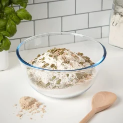 Discount Tala Beslagkom Glas 2,7L (Ø23cm)