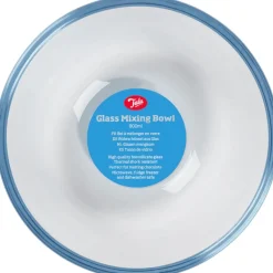 Outlet Tala Beslagkom Glas 800ml (Ø15cm)