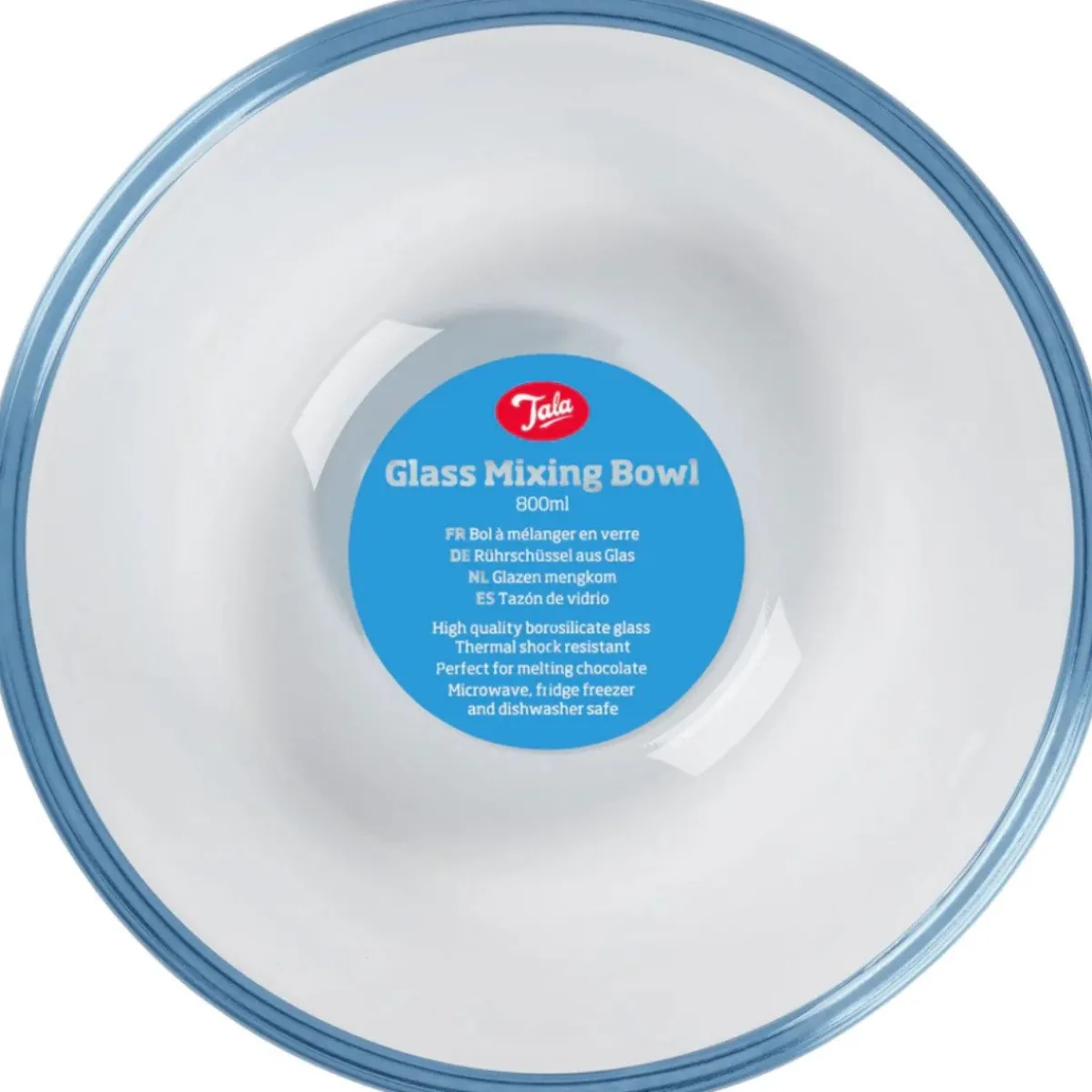 Outlet Tala Beslagkom Glas 800ml (Ø15cm)