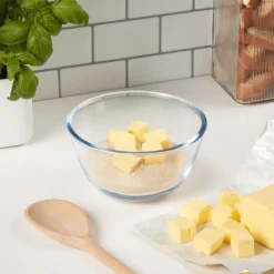 Outlet Tala Beslagkom Glas 800ml (Ø15cm)