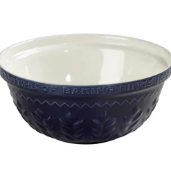 Online Tala Beslagkom Keramiek Donkerblauw Ø30cm