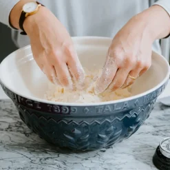 Online Tala Beslagkom Keramiek Donkerblauw Ø30cm