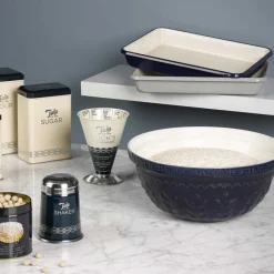 Online Tala Beslagkom Keramiek Donkerblauw Ø30cm