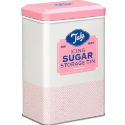 Clearance Tala Bewaarblik Poedersuiker 16,5x10,8x7,3cm