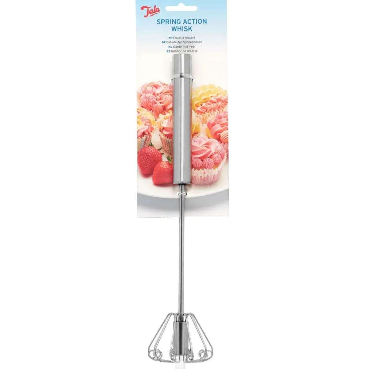 Discount Tala Garde met Veer RVS 31cm