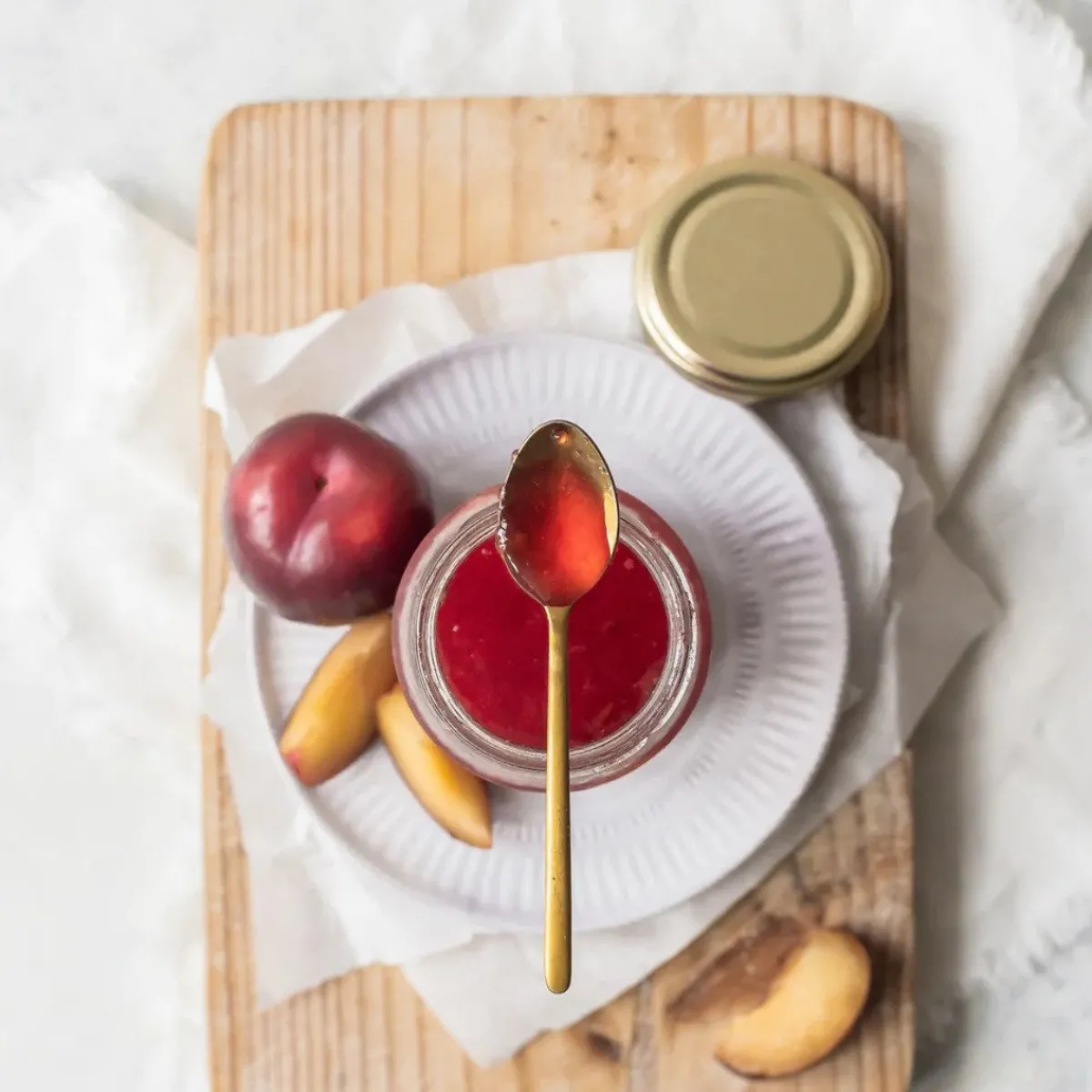 Hot Tala Glazen Pot met Deksel 450ml