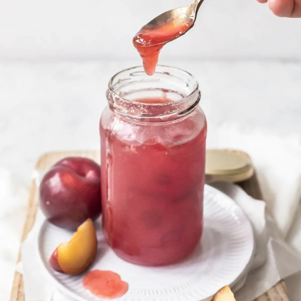 Hot Tala Glazen Pot met Deksel 450ml