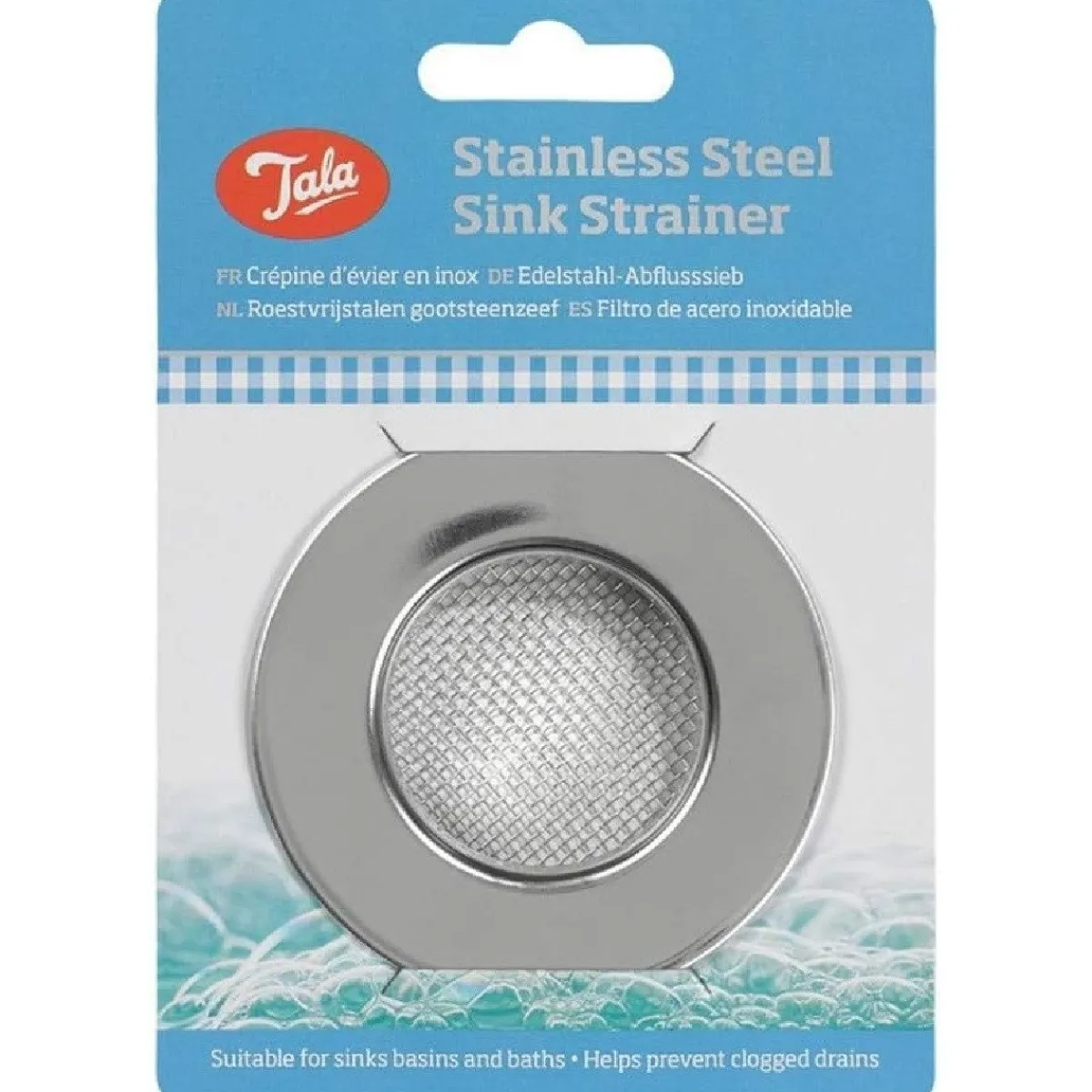 Hot Tala Gootsteenzeef RVS