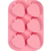 Hot Tala Siliconen IJsblokjesvorm Aardbei (6)