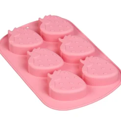 Hot Tala Siliconen IJsblokjesvorm Aardbei (6)