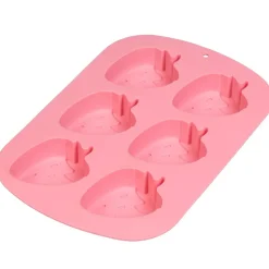 Hot Tala Siliconen IJsblokjesvorm Aardbei (6)