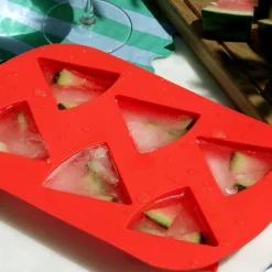 Clearance Tala Siliconen IJsblokjesvorm Watermeloen (6)