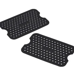 Best Tala Siliconen Inlegvel Airfryer Rechthoek 19,5x13cm Set/2