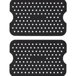Best Tala Siliconen Inlegvel Airfryer Rechthoek 19,5x13cm Set/2