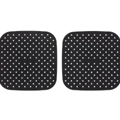 Best Tala Siliconen Inlegvel Airfryer Vierkant 19x19cm Set/2