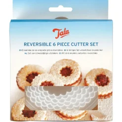 Tala Uitstekers Rond (Glad & Kartel) Kunststof Set/6