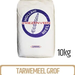 Clearance Holland Meel Tarwemeel Grof (10 kg)