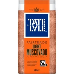 Outlet Lyle's Tate & Lyle Muscovado Suiker 500gr.