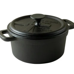 New The Windmill BBQ Pan Gietijzer Ø22cm (2,8L)