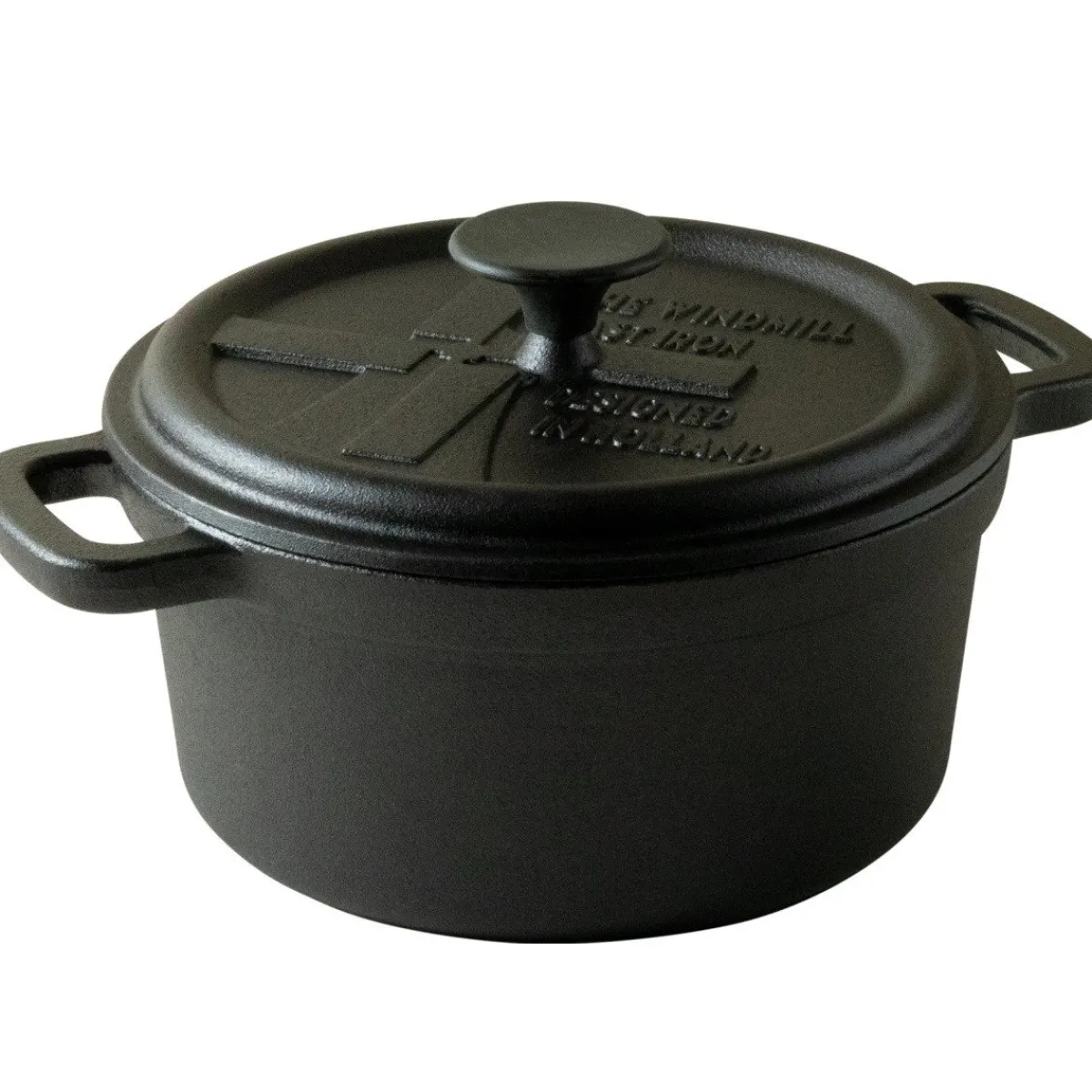 New The Windmill BBQ Pan Gietijzer Ø22cm (2,8L)