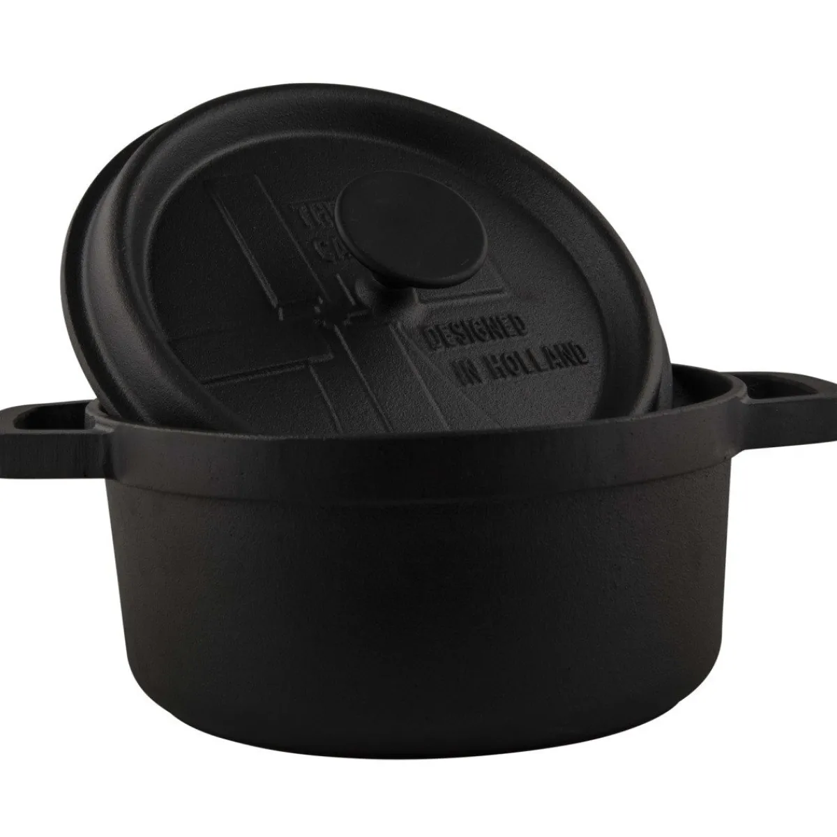 New The Windmill BBQ Pan Gietijzer Ø22cm (2,8L)