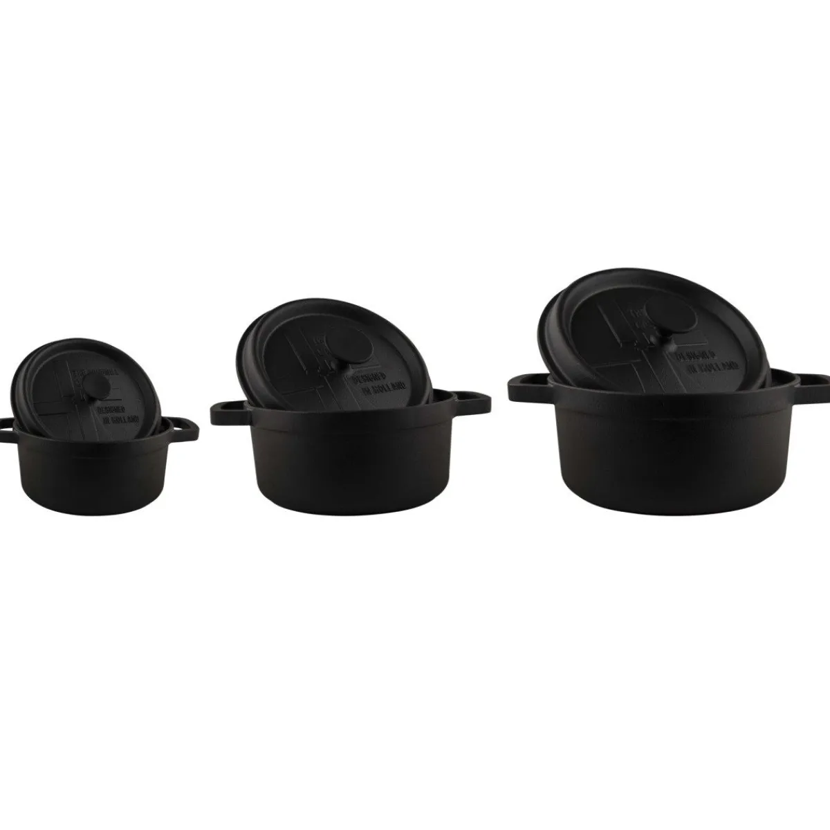 Sale The Windmill BBQ Pan Gietijzer Ø20cm (2,1L)