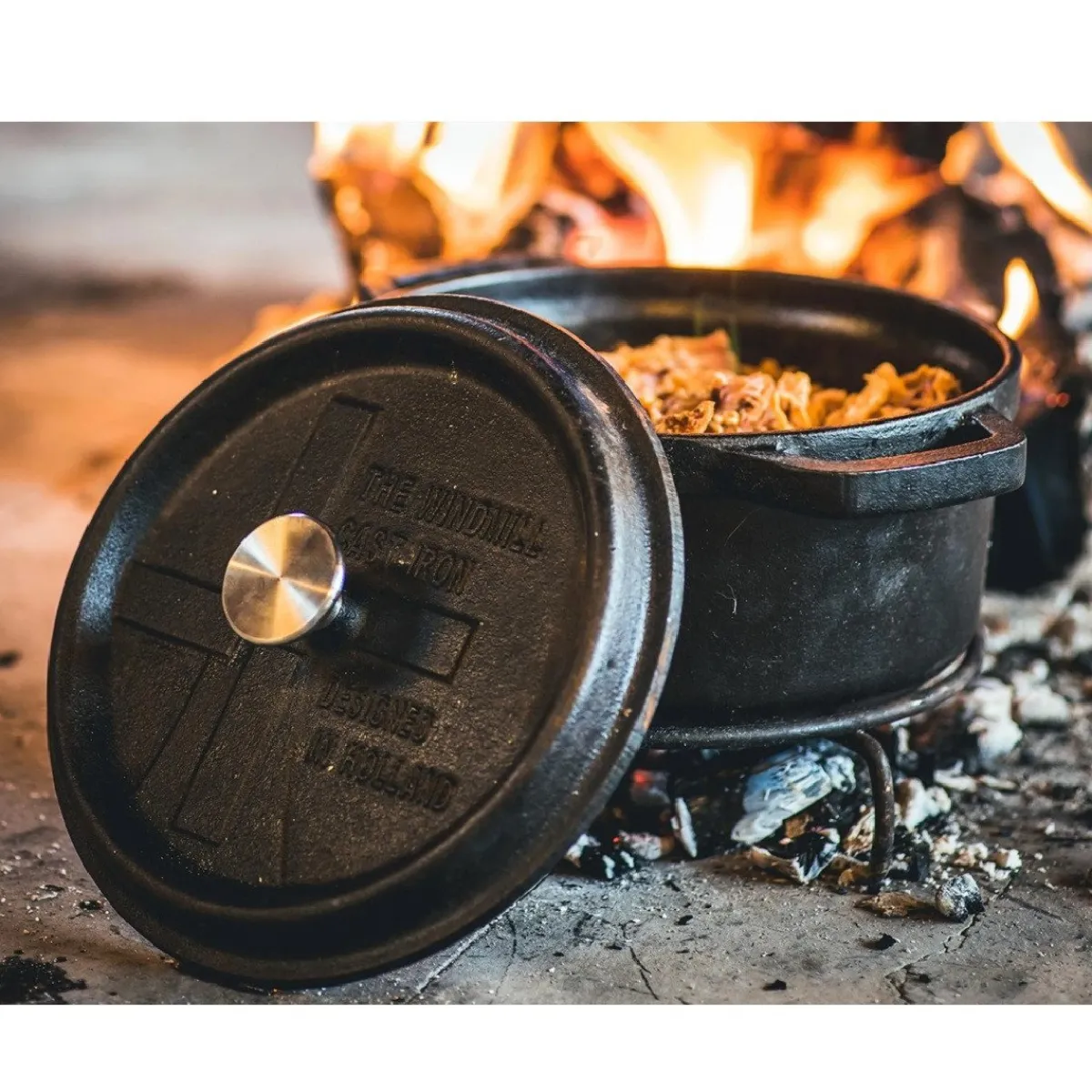 Sale The Windmill BBQ Pan Gietijzer Ø20cm (2,1L)