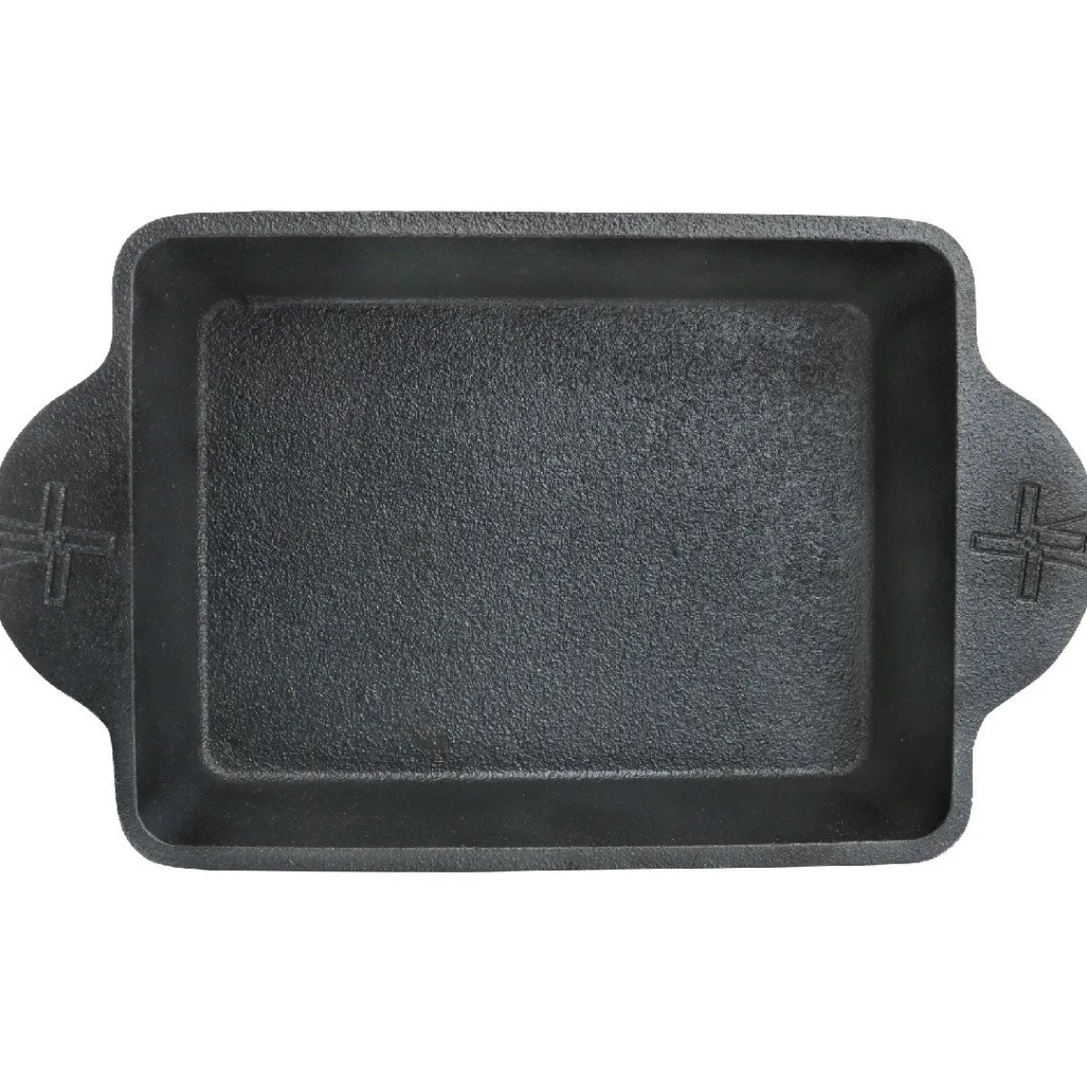 Clearance The Windmill Ovenschaal Gietijzer 26x15x5cm