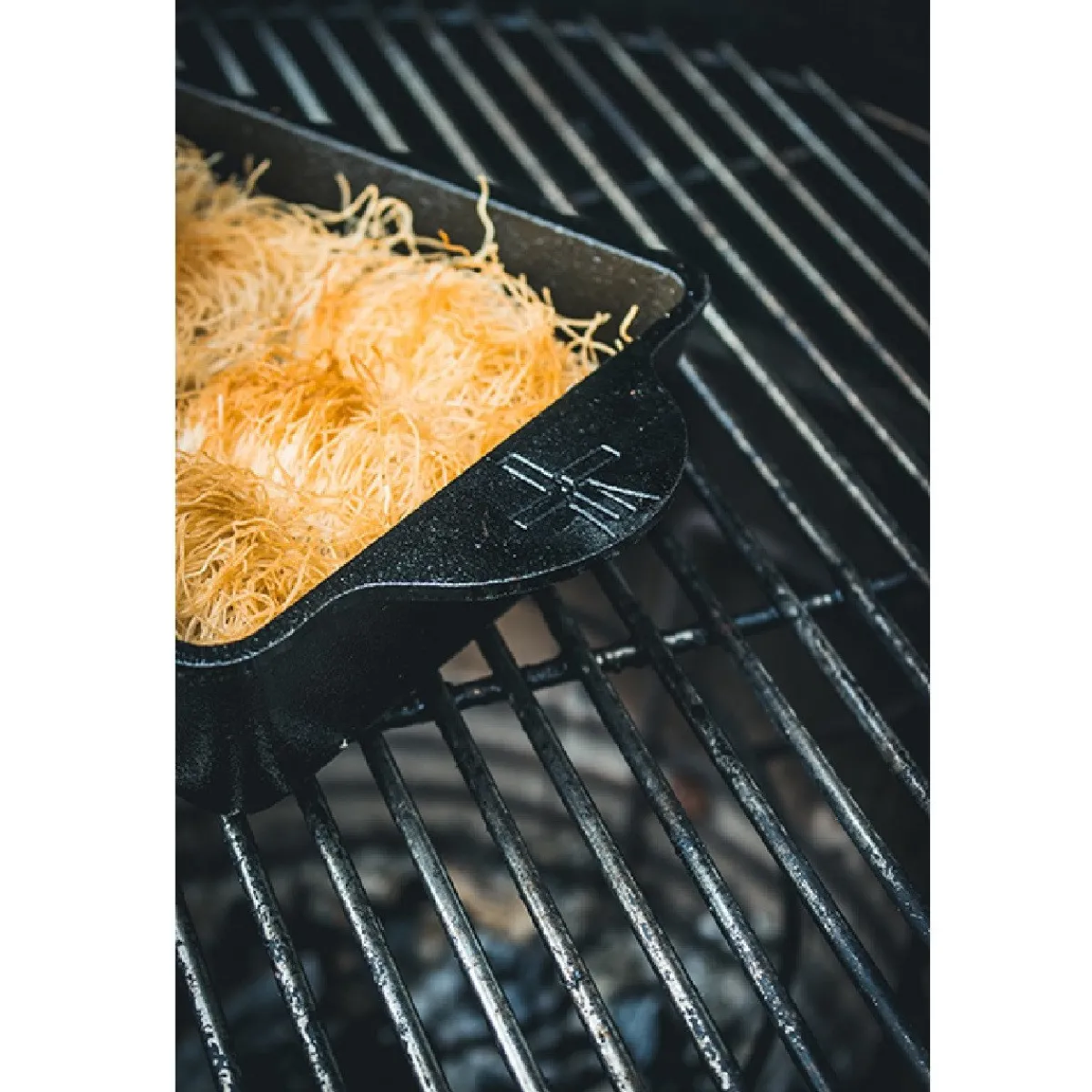 Clearance The Windmill Ovenschaal Gietijzer 26x15x5cm