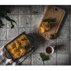 Clearance The Windmill Ovenschaal Gietijzer 26x15x5cm