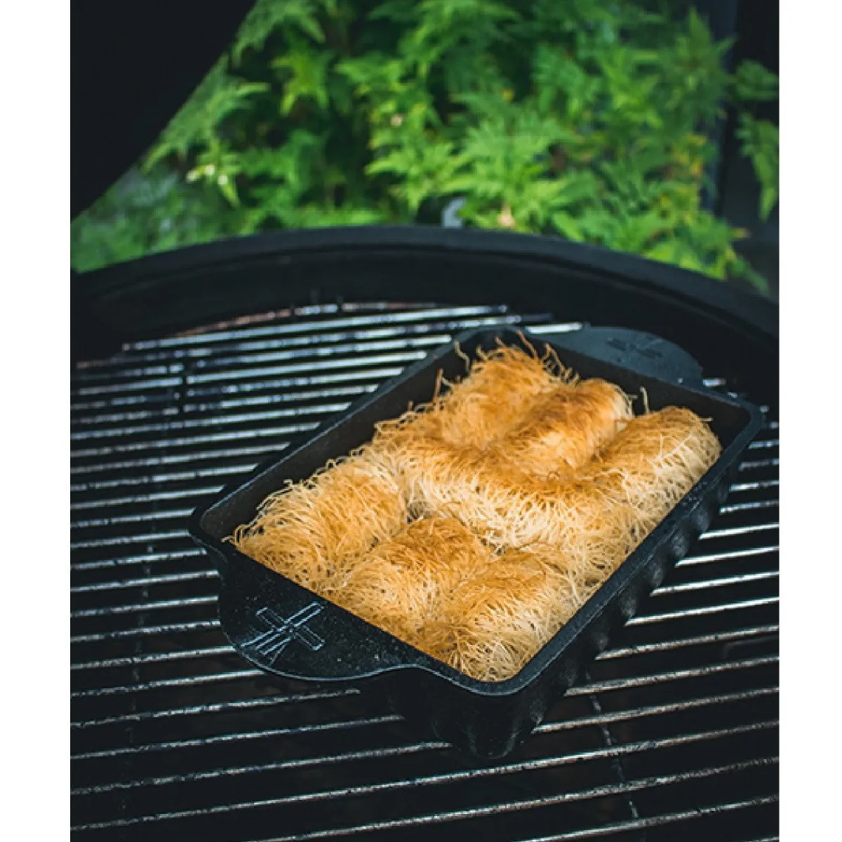 Clearance The Windmill Ovenschaal Gietijzer 26x15x5cm