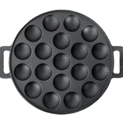 Best The Windmill Poffertjespan Gietijzer Ø24cm