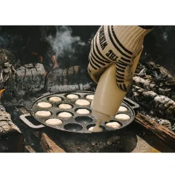 Best The Windmill Poffertjespan Gietijzer Ø24cm