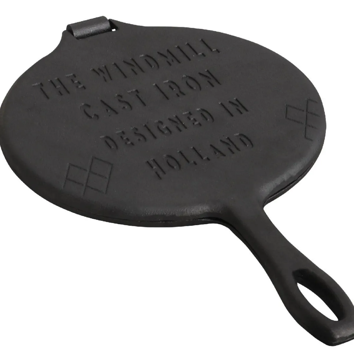 Hot The Windmill Stroopwafelijzer Gietijzer