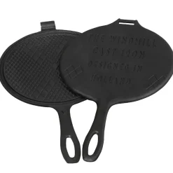 Hot The Windmill Stroopwafelijzer Gietijzer