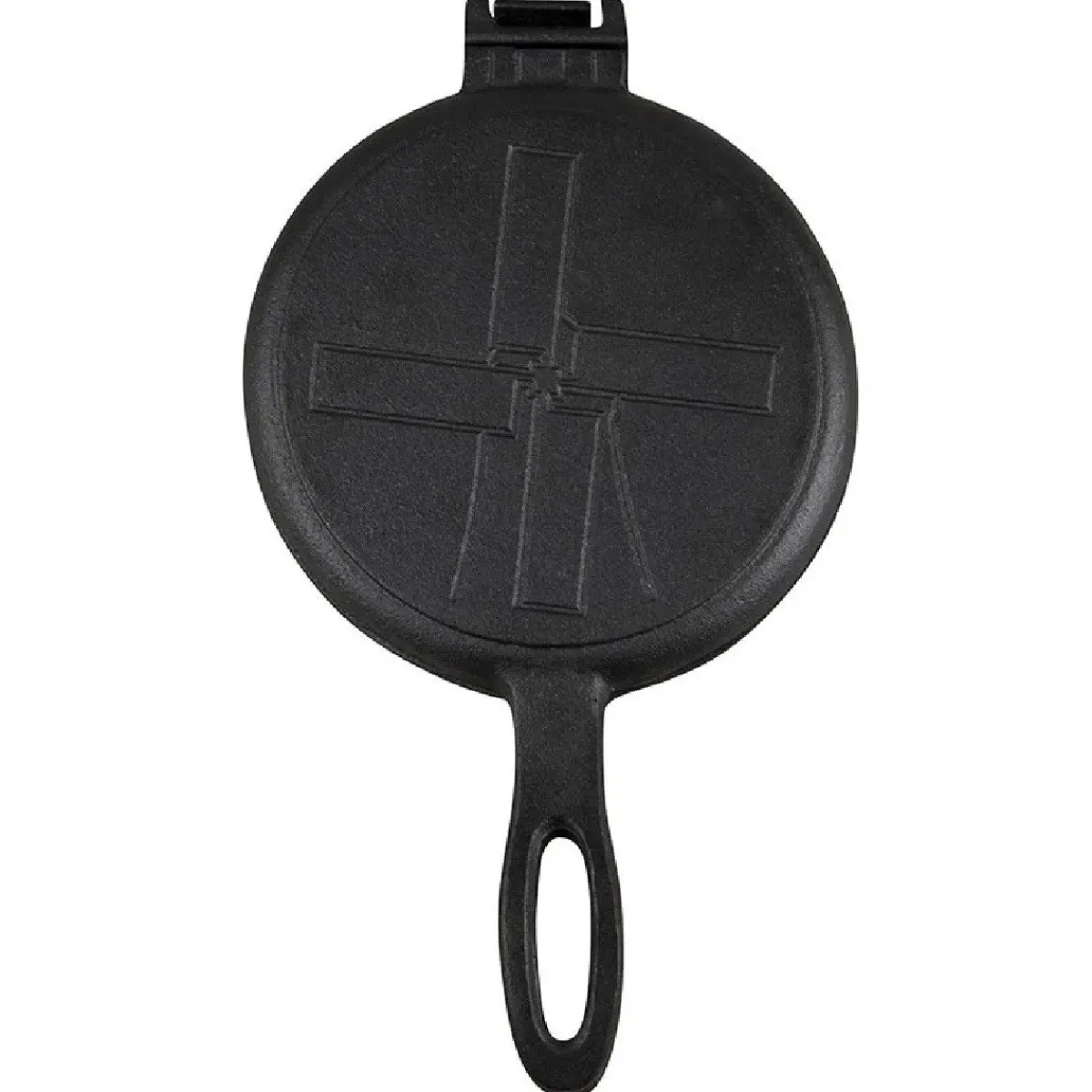 New The Windmill Wafelijzer Gietijzer