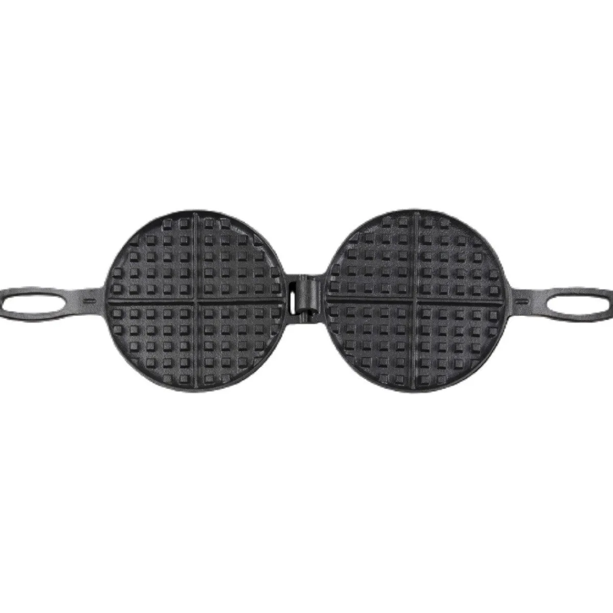 New The Windmill Wafelijzer Gietijzer