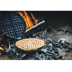 New The Windmill Wafelijzer Gietijzer