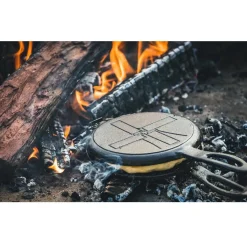 New The Windmill Wafelijzer Gietijzer