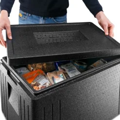 Hot Thermohauser Thermobox Incl. Deksel Eco Line 60x40x30,5cm