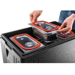Hot Thermohauser Thermobox Incl. Deksel Eco Line 60x40x30,5cm