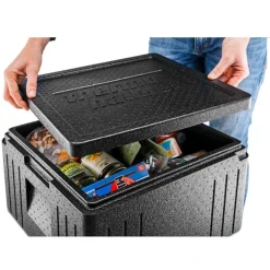 Best Thermohauser Thermobox Pizza Incl. Deksel Eco Line 41x41x23,5cm