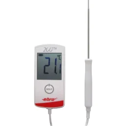Online Ebro Thermometer Digitaal Geijkt -30 tot +200ºC TTX200