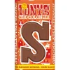 Clearance Overig Tony's Chocolonely Letterreep Karamel Zeezout - S - 180g