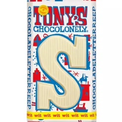 Overig Tony's Chocolonely Letterreep Wit - S - 180g