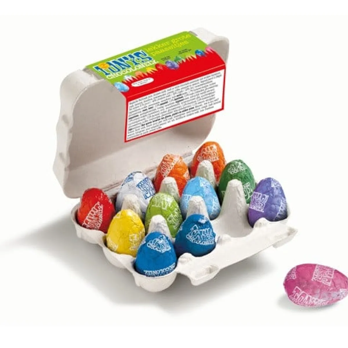 Sale Overig Tony's Chocolonely Paaseitjes Assortimentsdoosje 150g