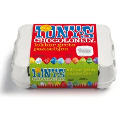 Sale Overig Tony's Chocolonely Paaseitjes Assortimentsdoosje 150g