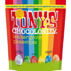 Outlet Overig Tony's Chocolonely Paaseitjes Assorti 230g