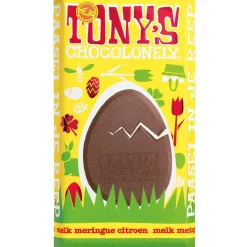 Discount Overig Tony's Chocolonely Paasreep Melk / Meringue / Citroen 180g